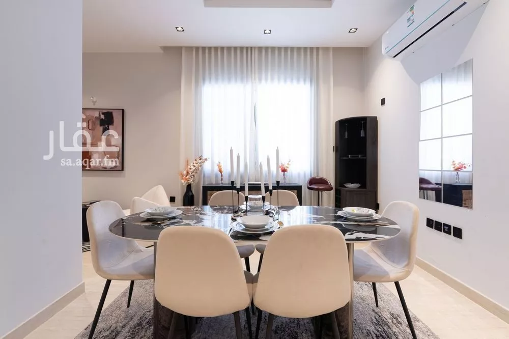 شقة 2 غرف في الملقا 5