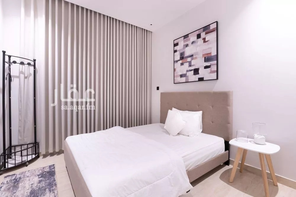 شقة 2 غرف في الملقا 9