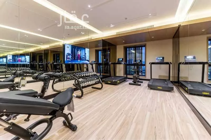 شقة 1 غرف في النرجس 12