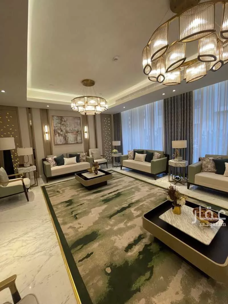 شقة 1 غرف في النرجس 4