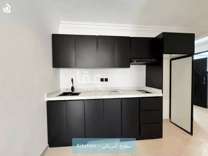 شقة 1 غرف في الملقا 5