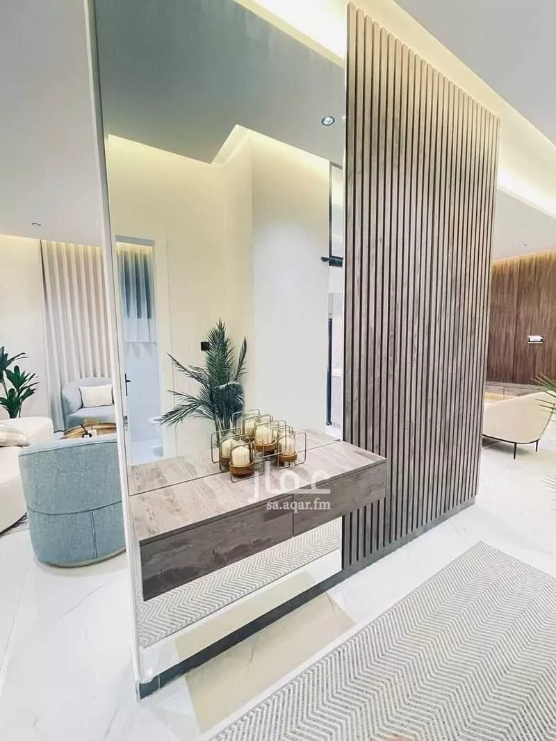 شقة 3 غرف في النرجس 6