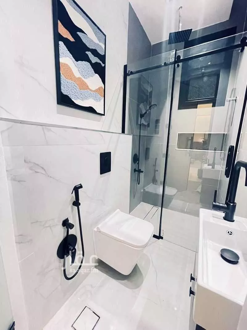 شقة 3 غرف في النرجس 7