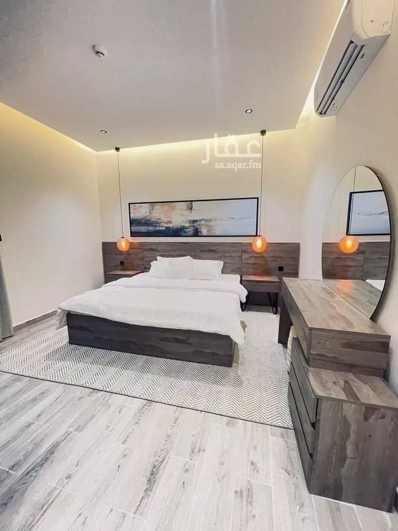 شقة 3 غرف في النرجس 8