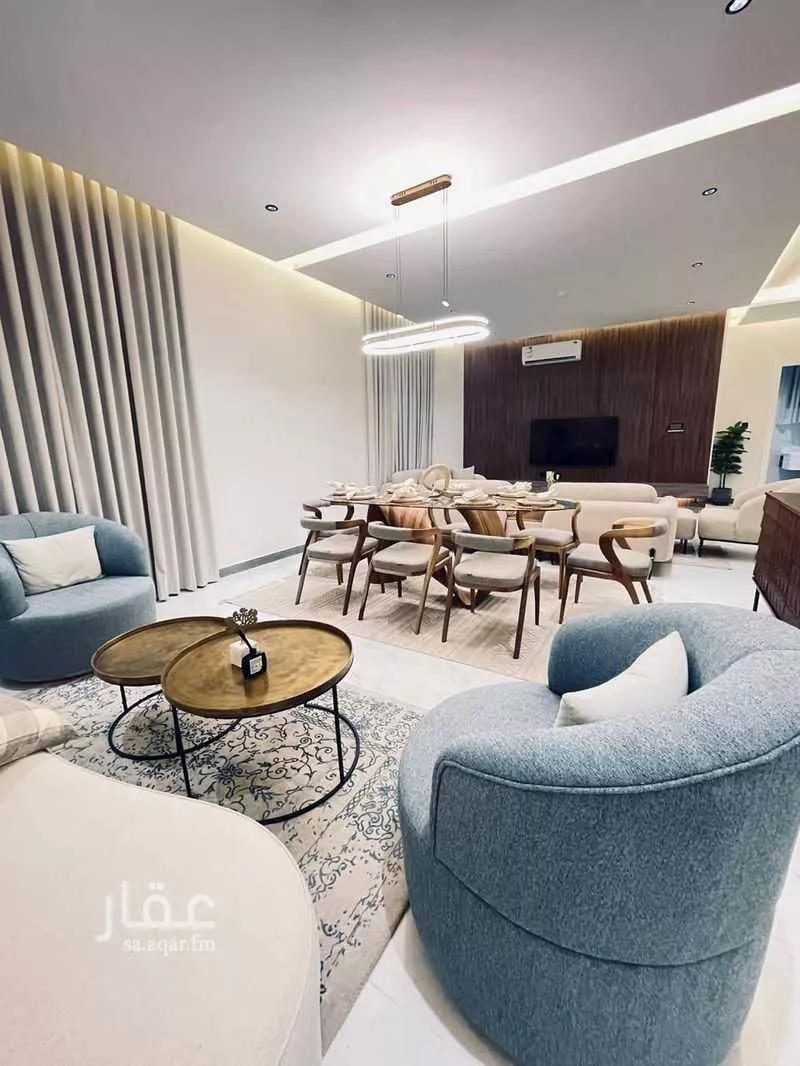 شقة 3 غرف في النرجس 10