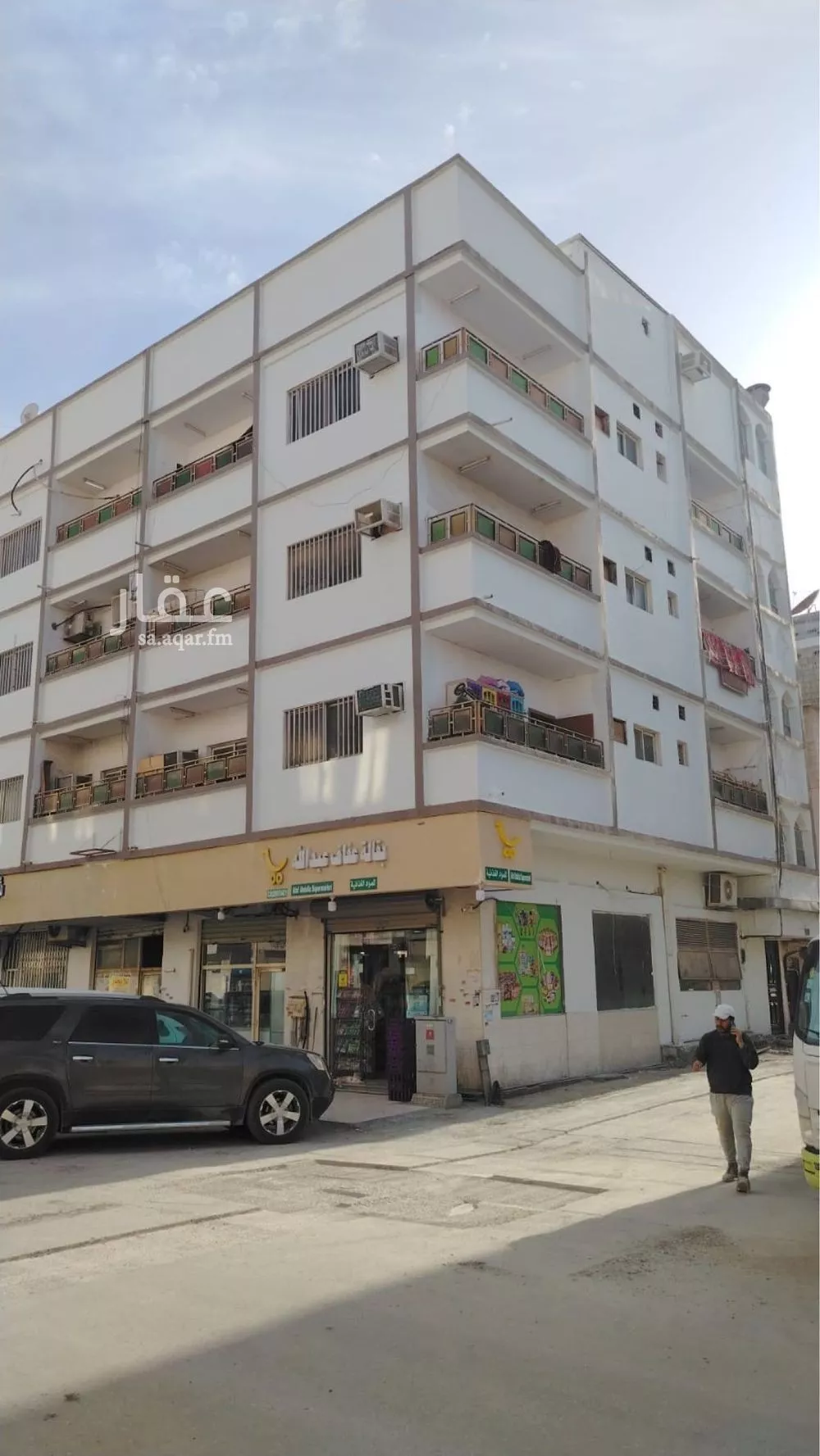 عمارة 199 م² في العدامة 4