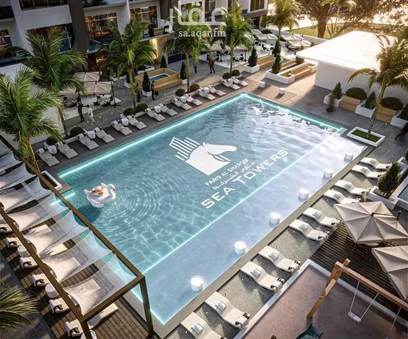 عمارة 7435 م² في الصدفة 4