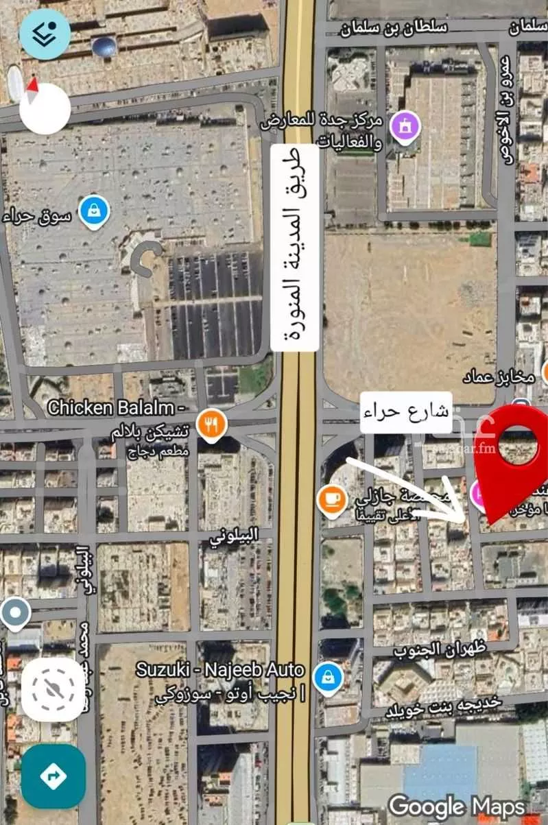 أرض 504 م² في البوادي 2