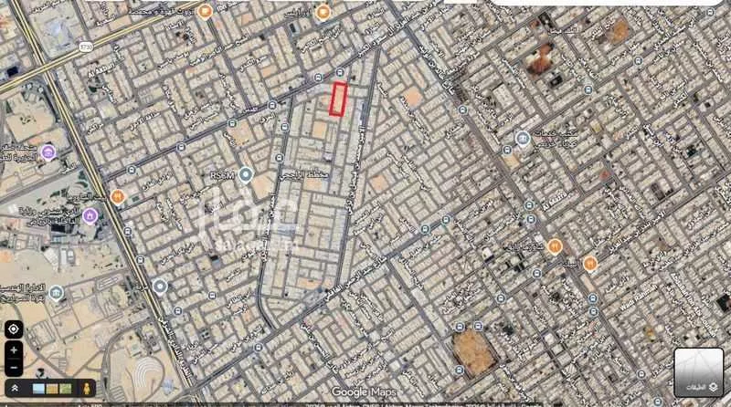 أرض 808 م² في القدس 3