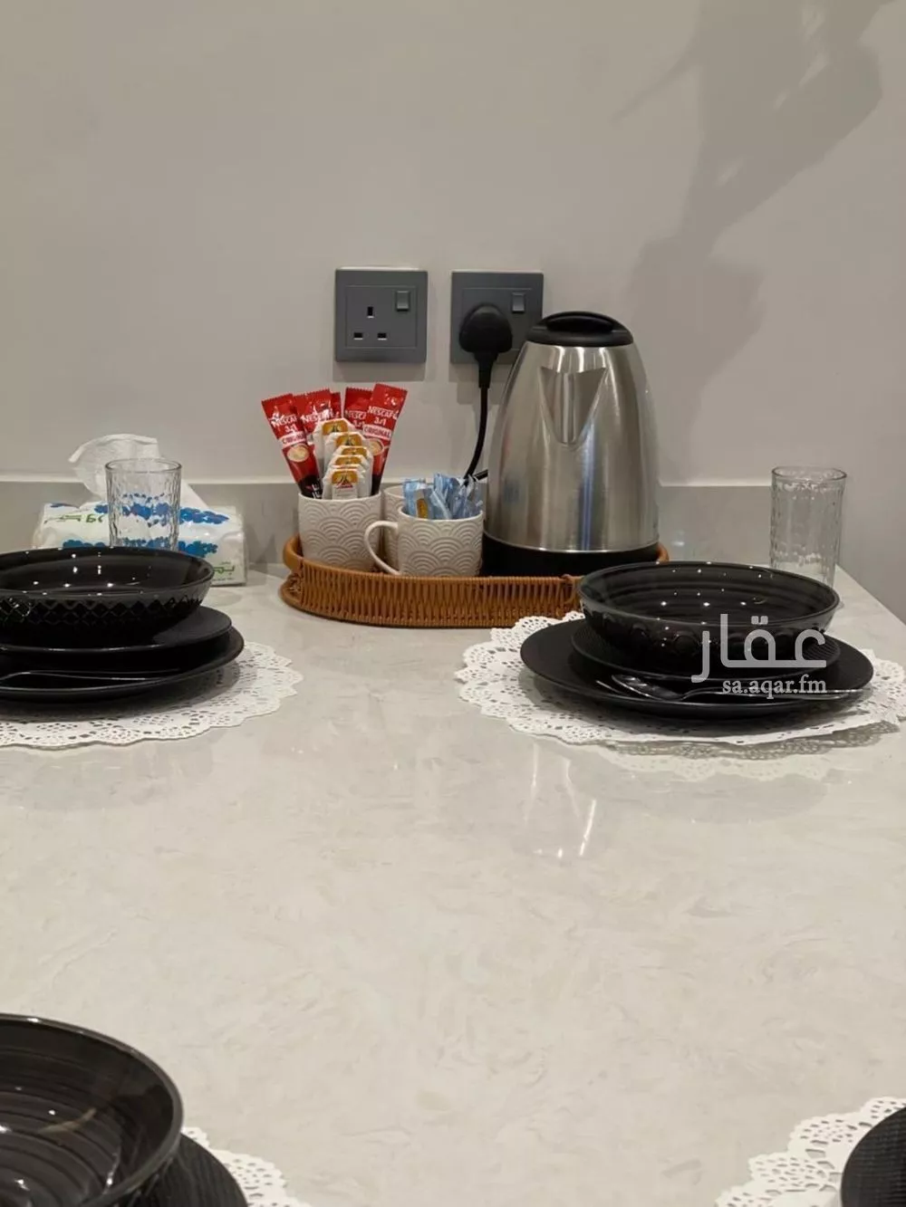 شقة 3 غرف في الملقا 2