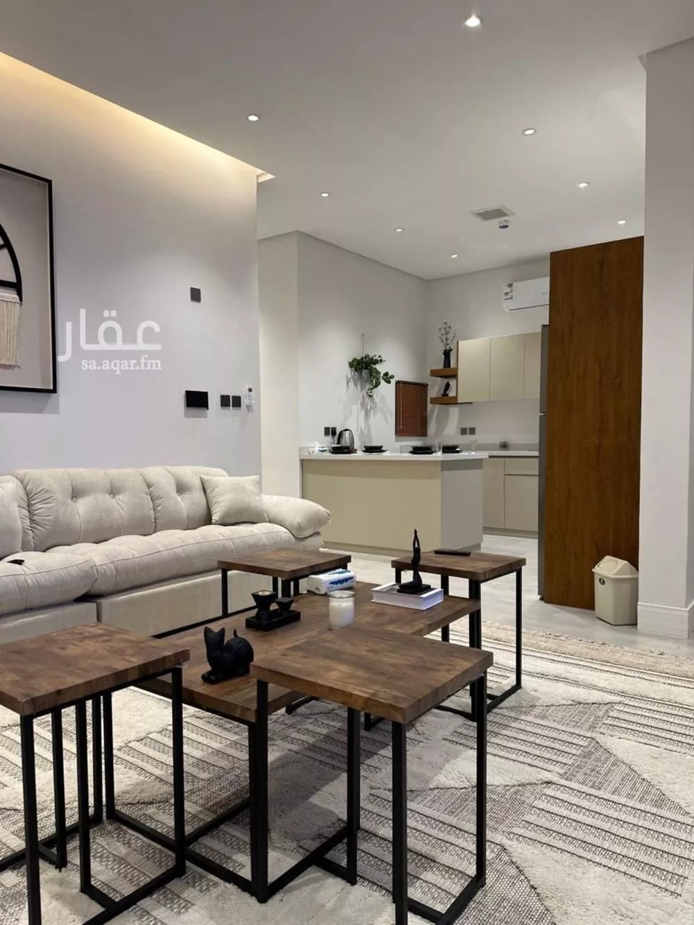 شقة 3 غرف في الملقا 12