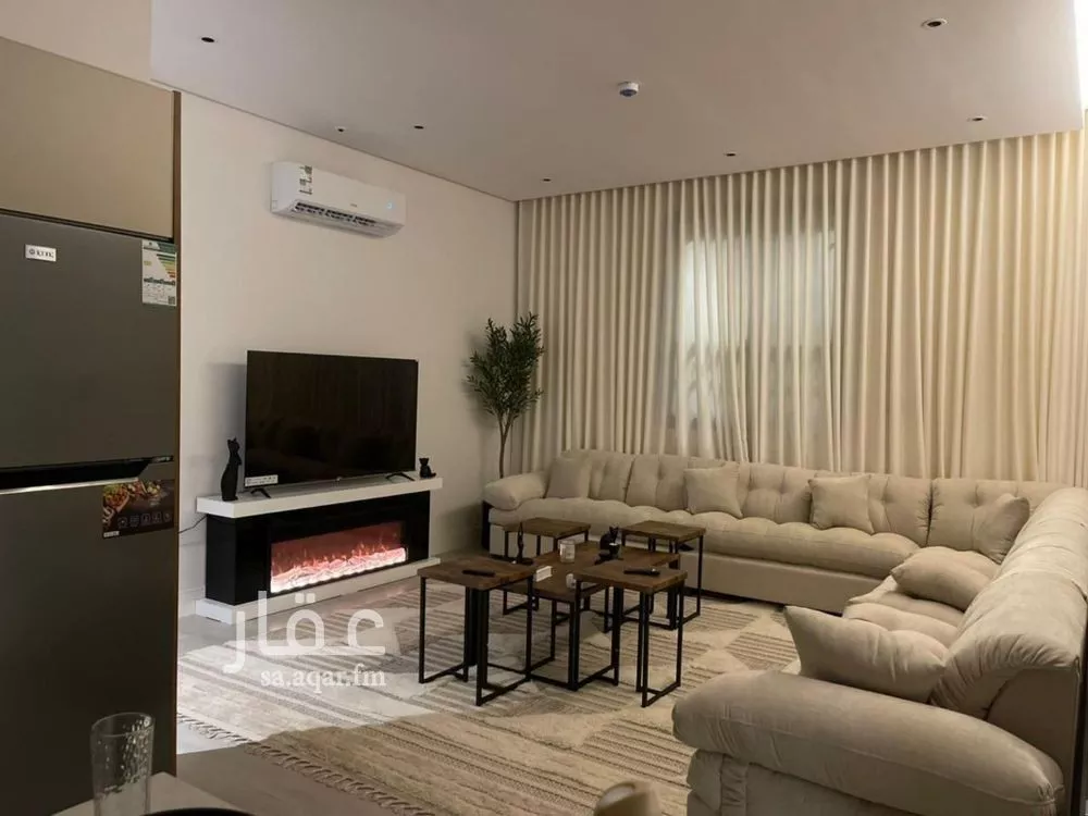 شقة 3 غرف في الملقا 3