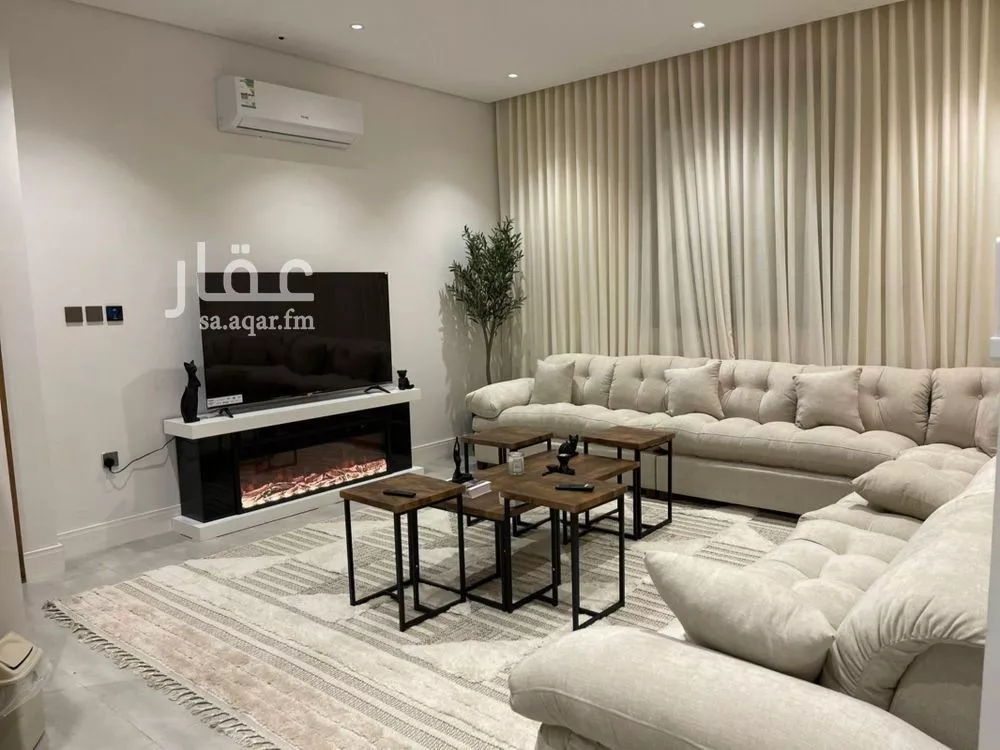 شقة 3 غرف في الملقا 4