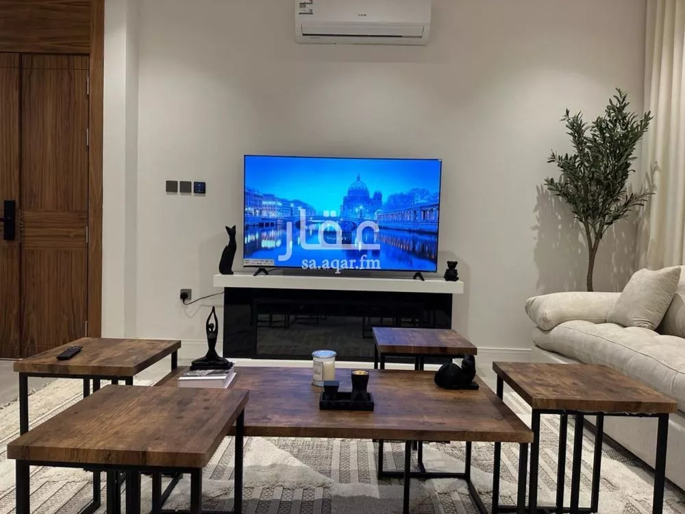 شقة 3 غرف في الملقا 5