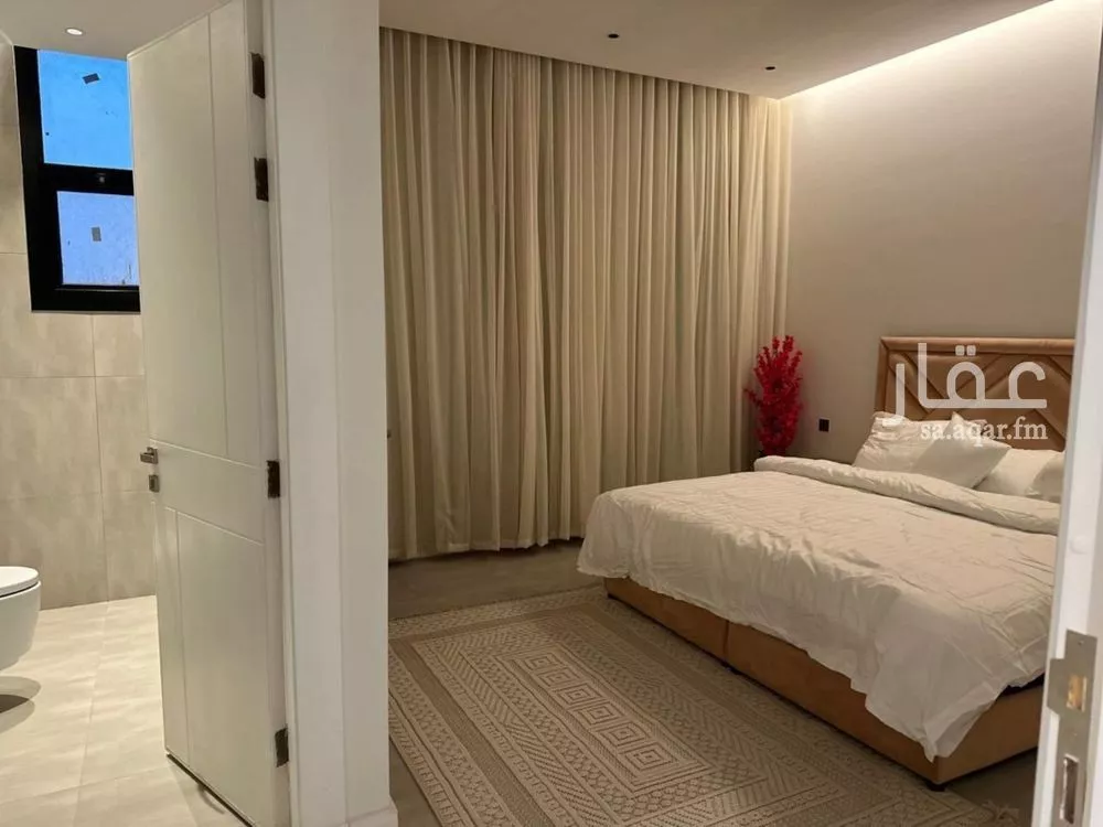 شقة 3 غرف في الملقا 6