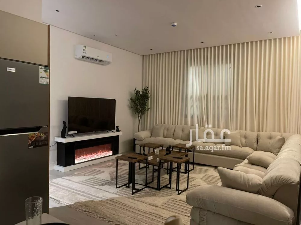 شقة 3 غرف في الملقا 8