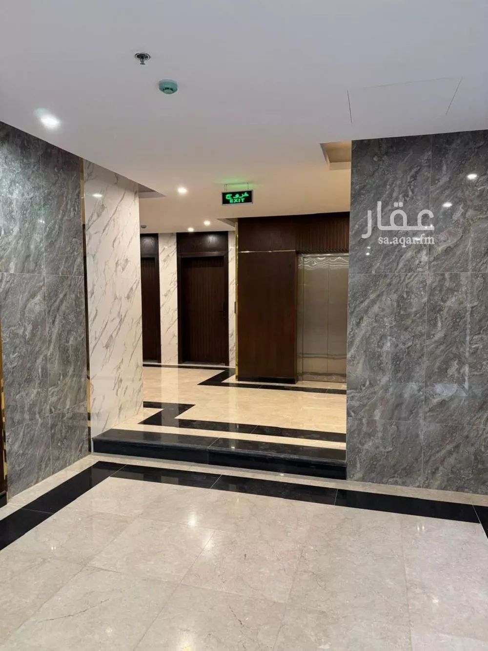 شقة 2 غرف في النرجس 4