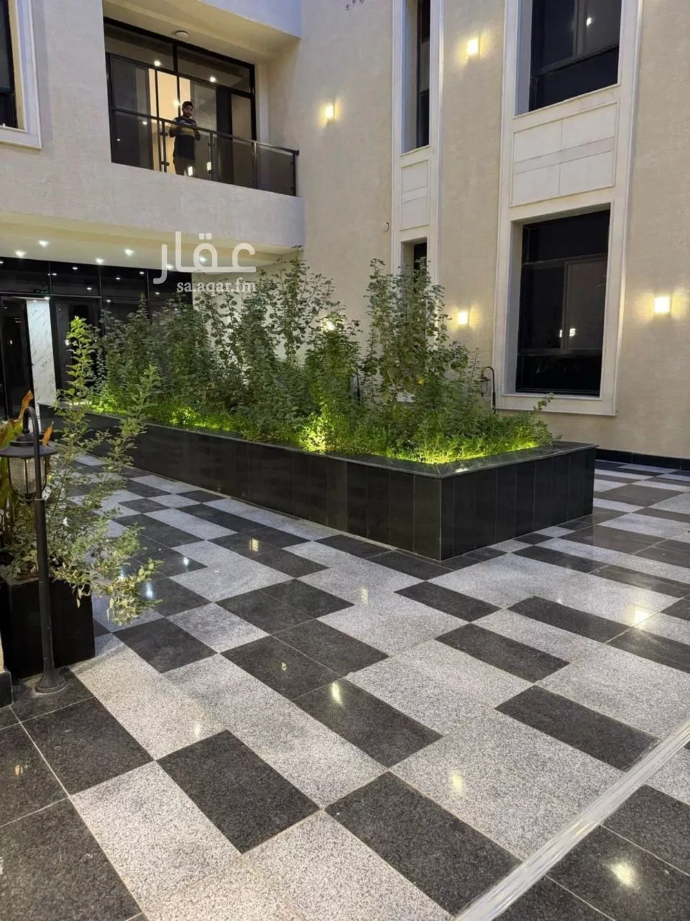 شقة 2 غرف في النرجس 8