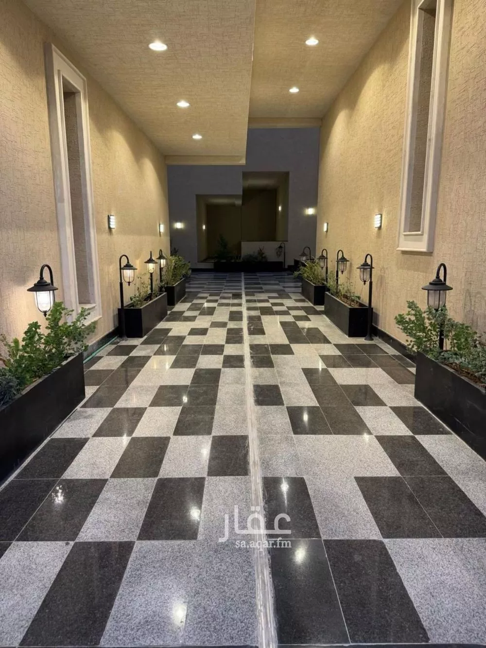 شقة 2 غرف في النرجس 9