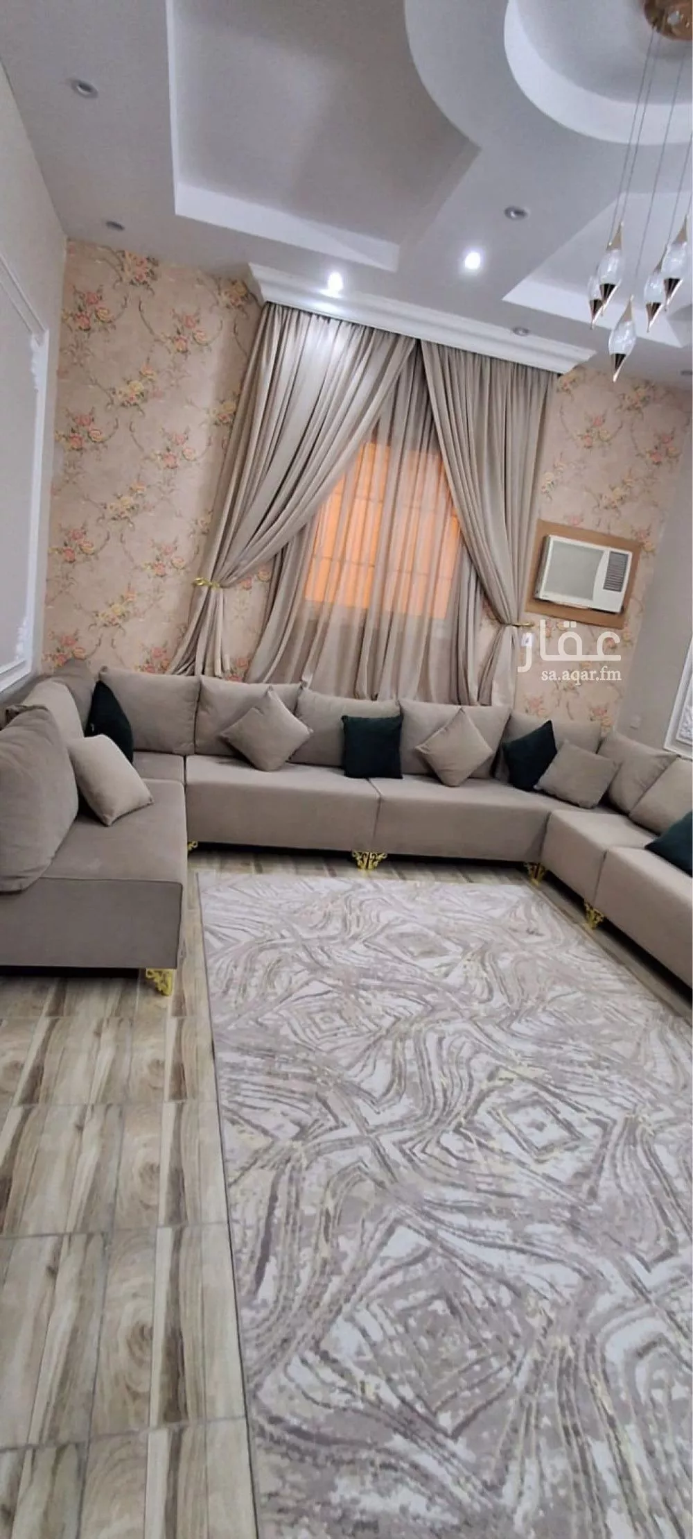 شقة 3 غرف في النرجس 2