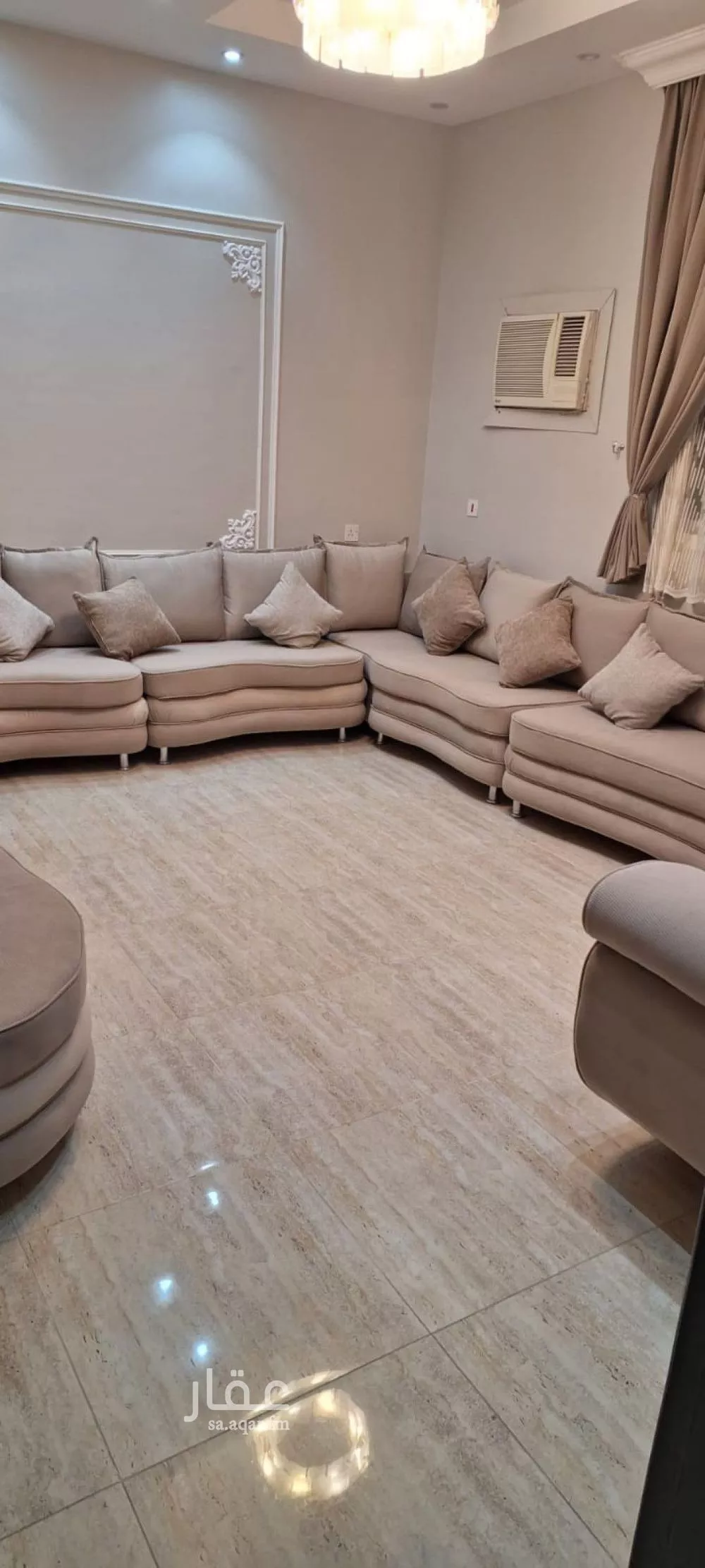 شقة 3 غرف في النرجس 3