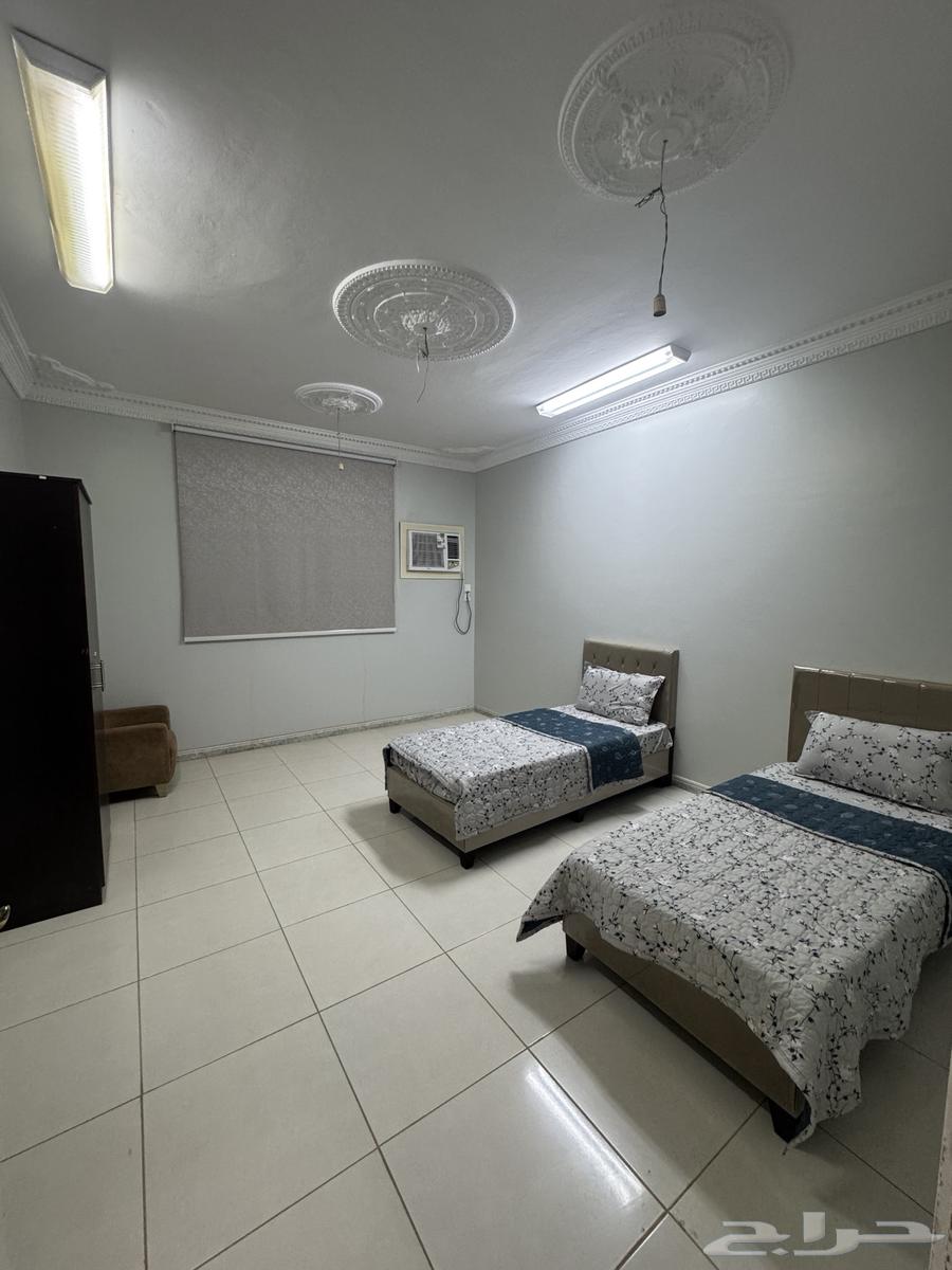 شقة 2 غرف في البركة 14
