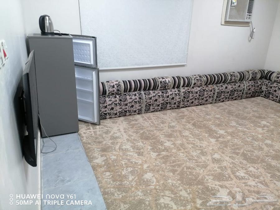 شقة 2 غرف في البركة 4