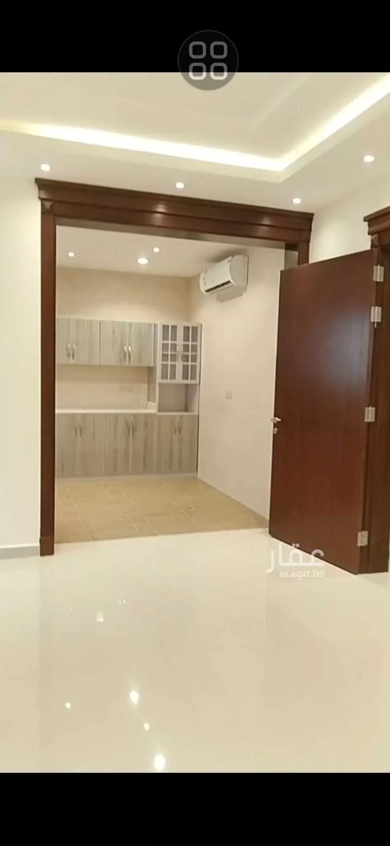 شقة 2 غرف في الملقا 5