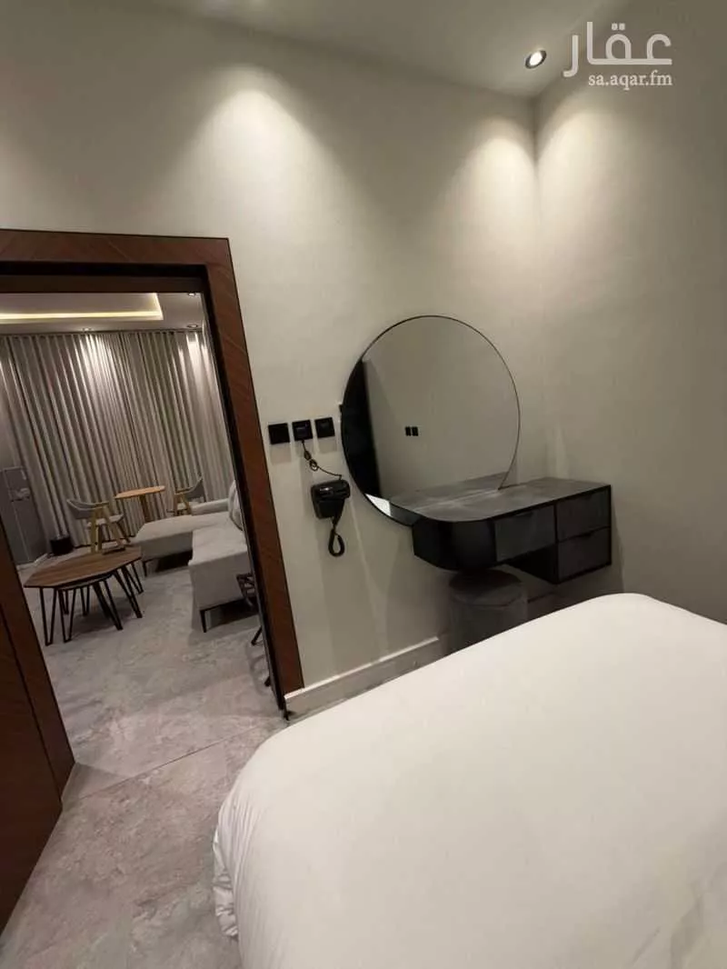 شقة 1 غرف في النرجس 6