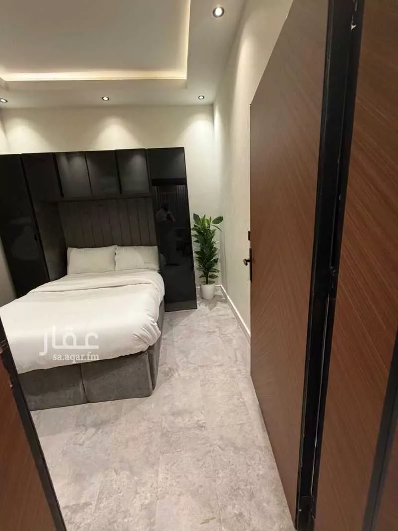 شقة 1 غرف في النرجس 7