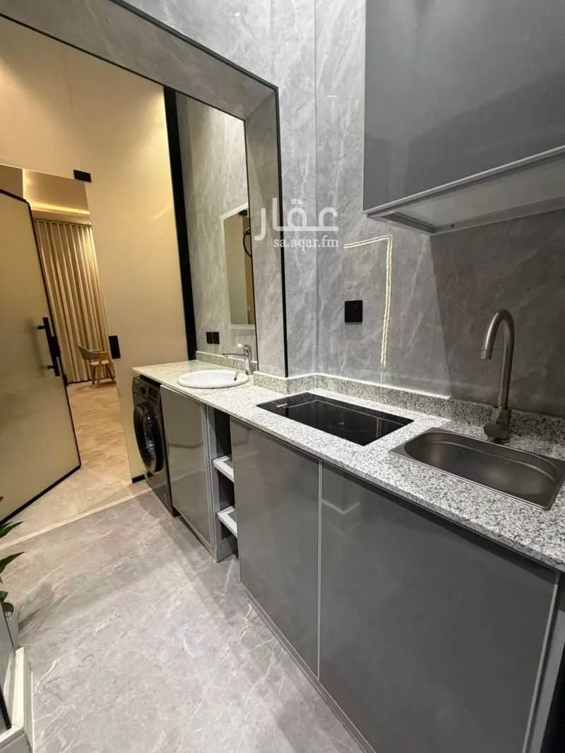 شقة 1 غرف في النرجس 8