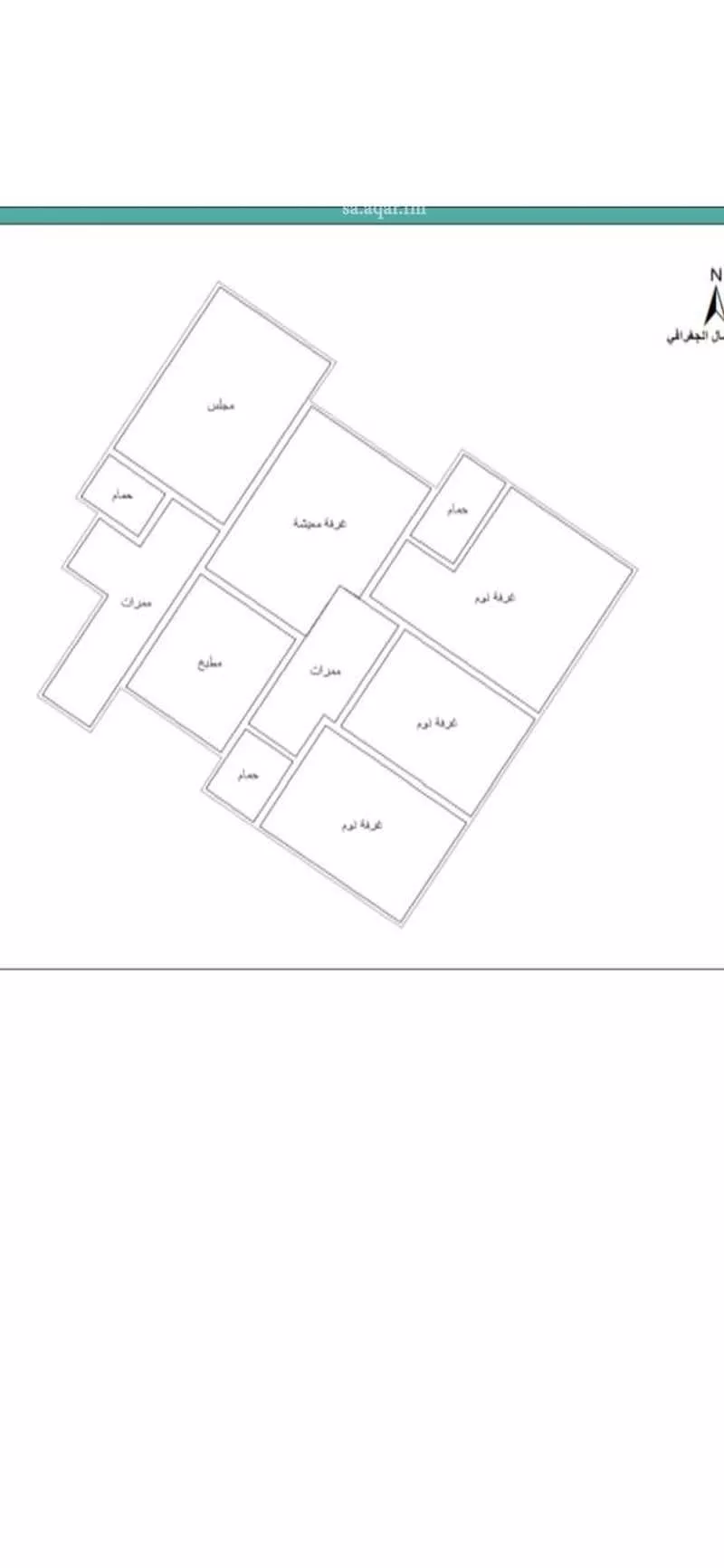 3 bedroom apartment in Al Marwa 4