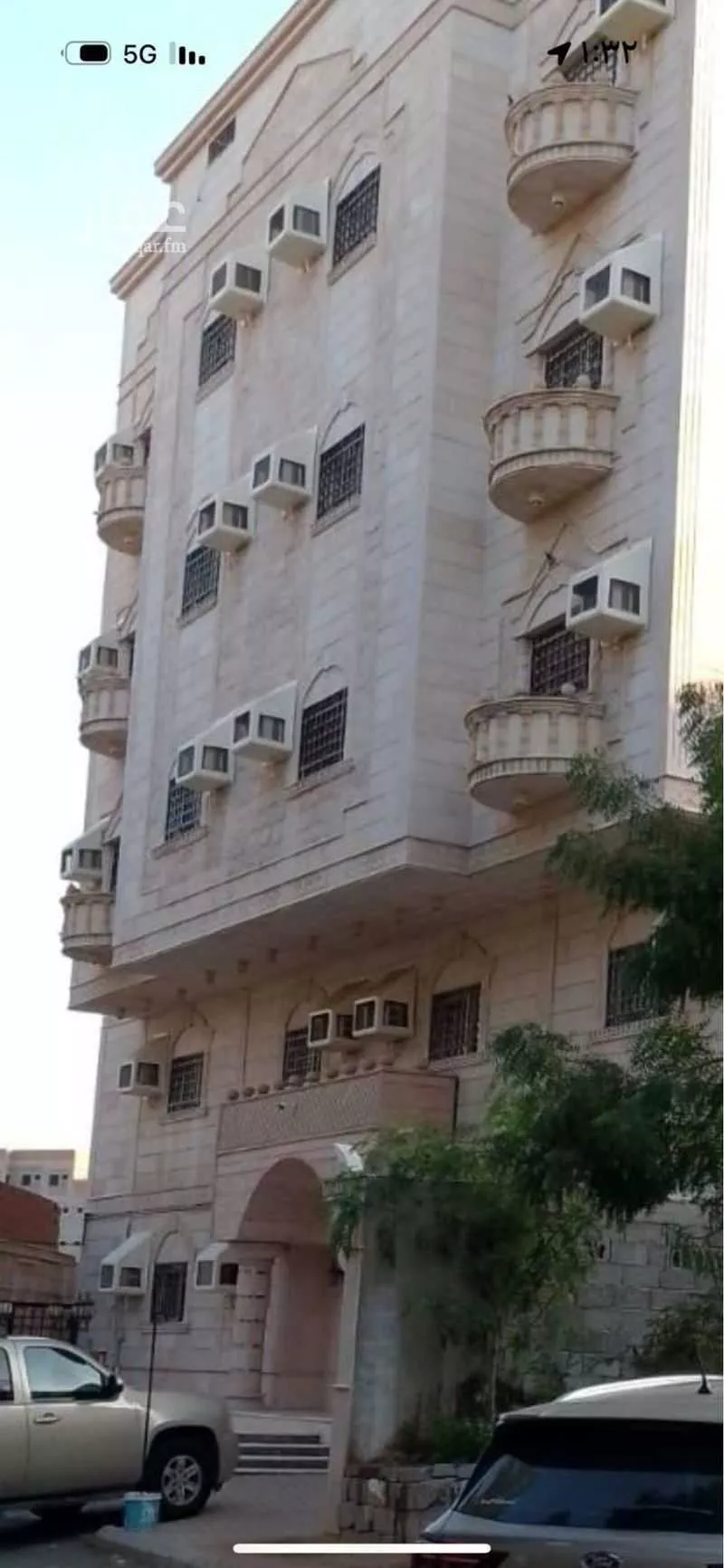 شقة 6 غرف في الحمراء و ام الجود 3