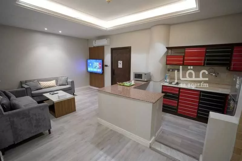 شقة 1 غرف في الريان 4