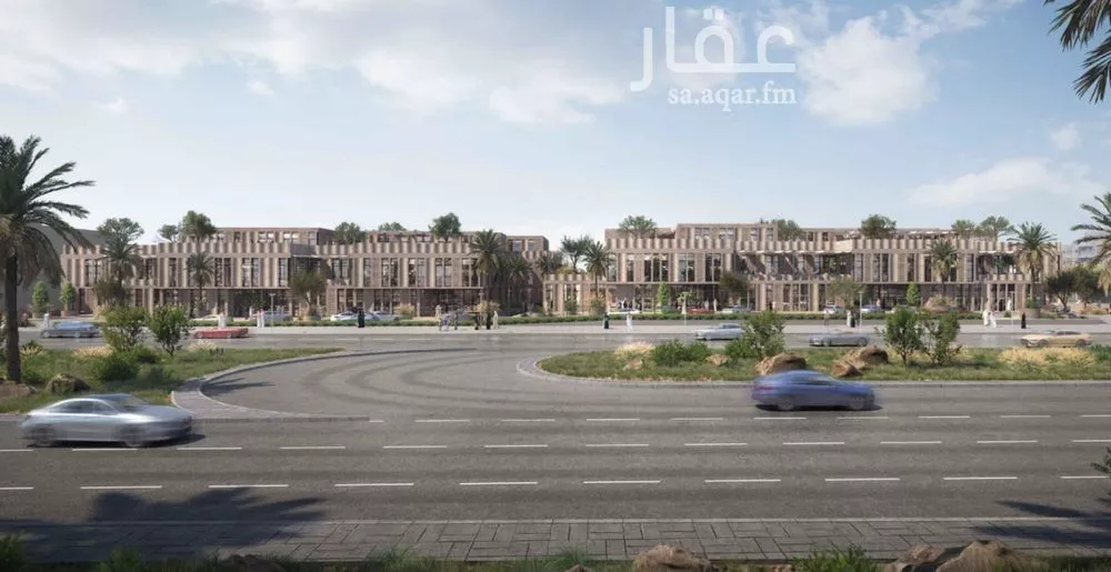 مكتب 11340 م² في الياسمين 2