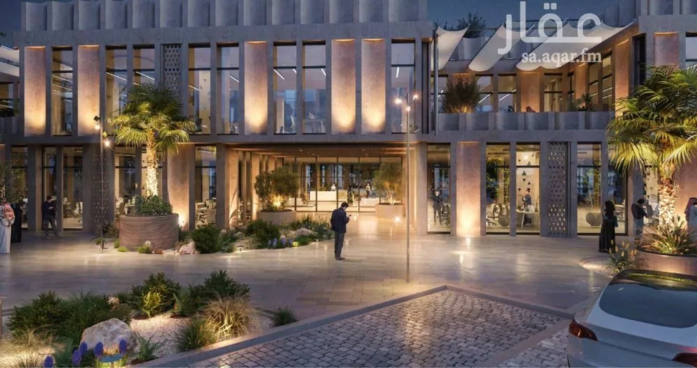 مكتب 11340 م² في الياسمين 3