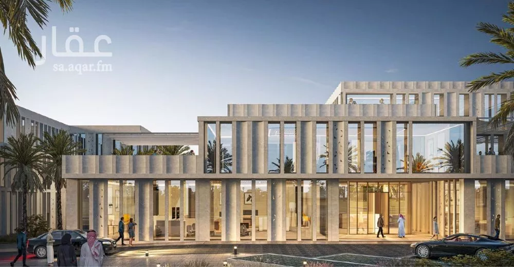 مكتب 11340 م² في الياسمين 4