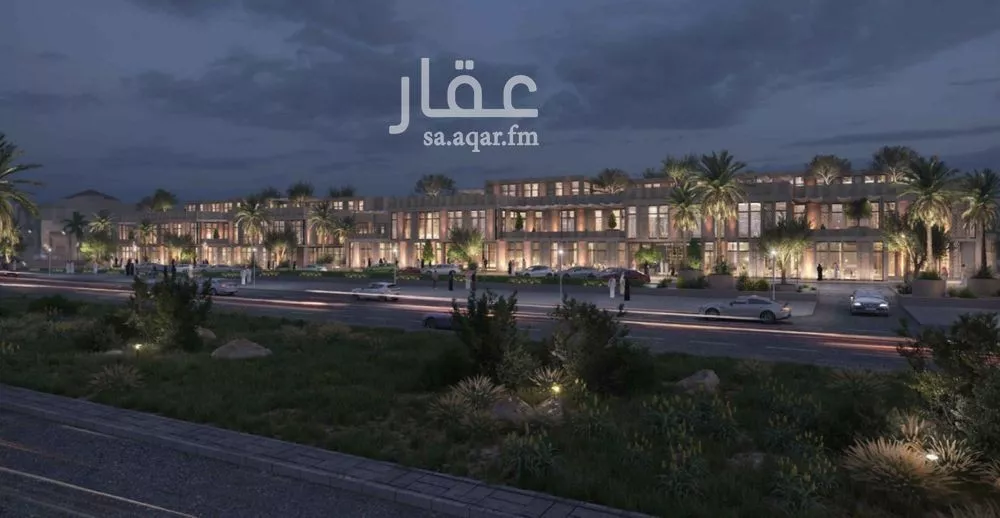 مكتب 11340 م² في الياسمين 5