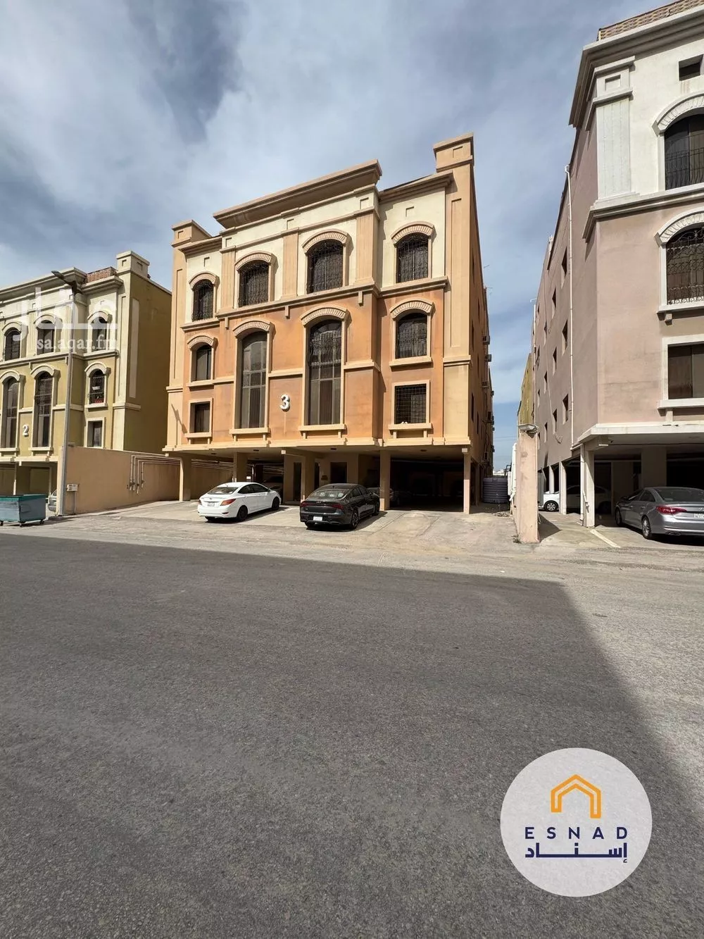 شقة 3 غرف في هجر 10