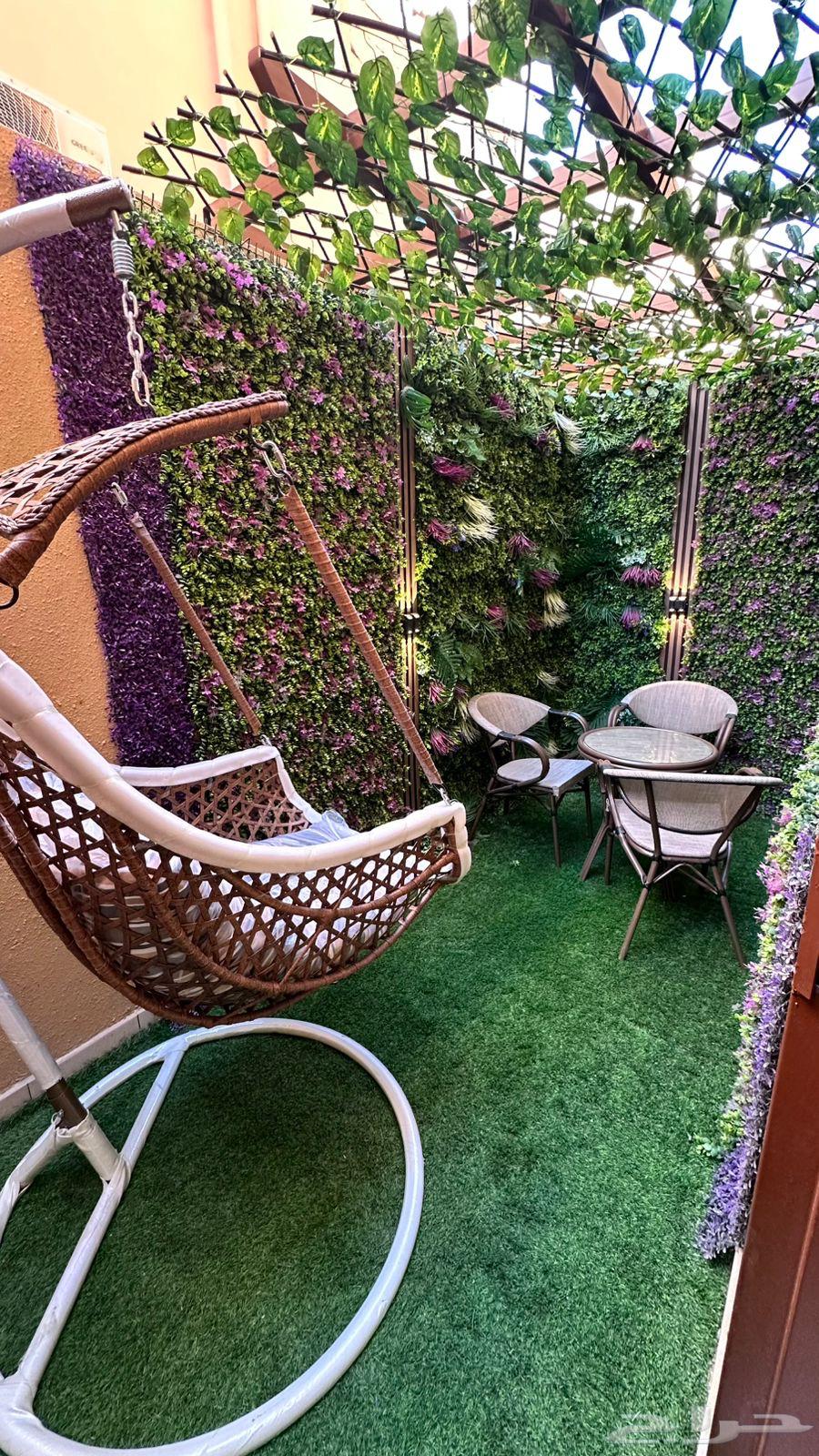 شقة 1 غرف في العقيق 3