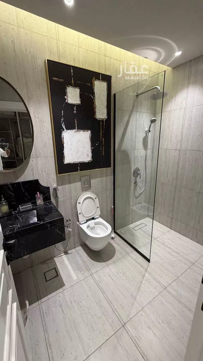 شقة 2 غرف في الملقا 12