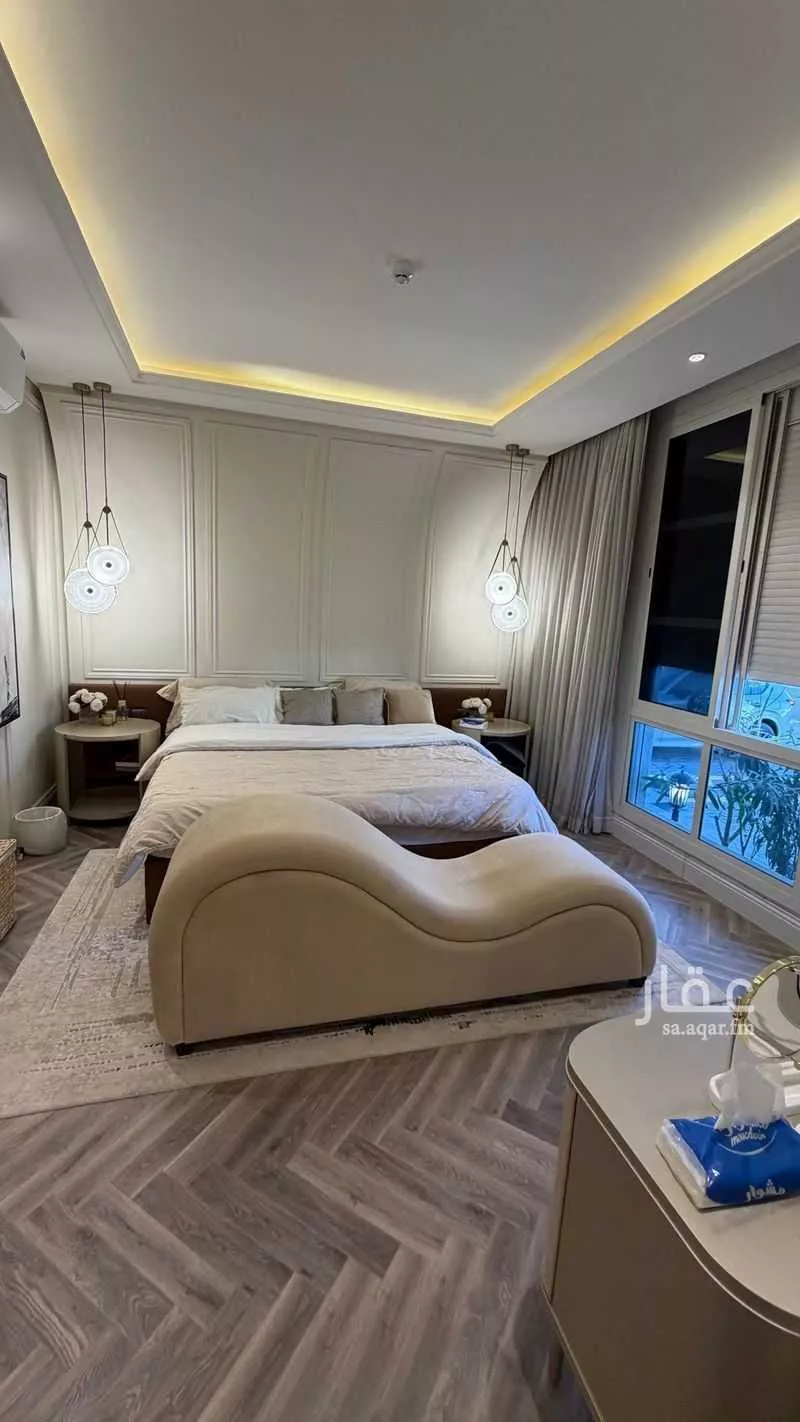 شقة 2 غرف في الملقا 14