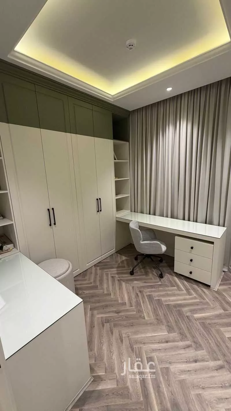 شقة 2 غرف في الملقا 5