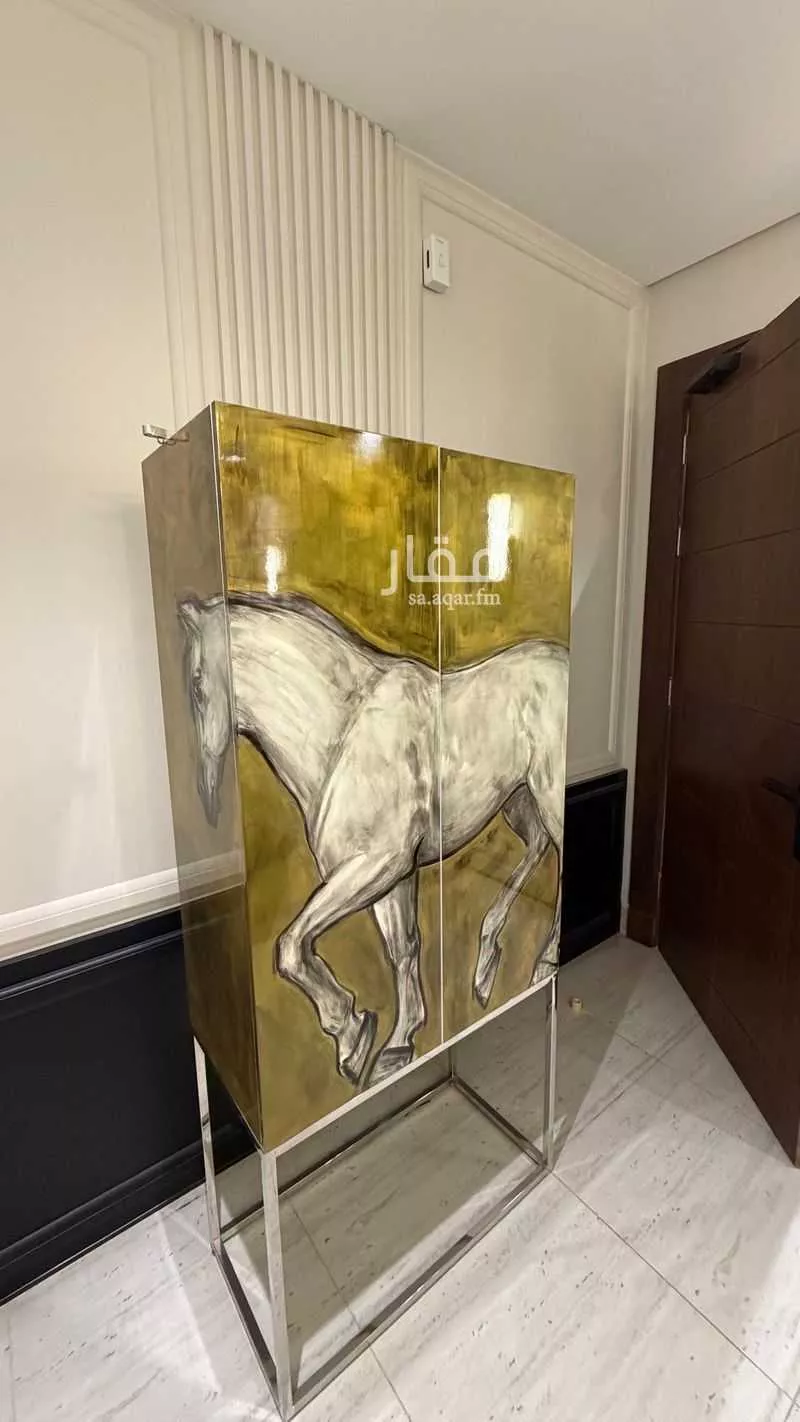 شقة 2 غرف في الملقا 6