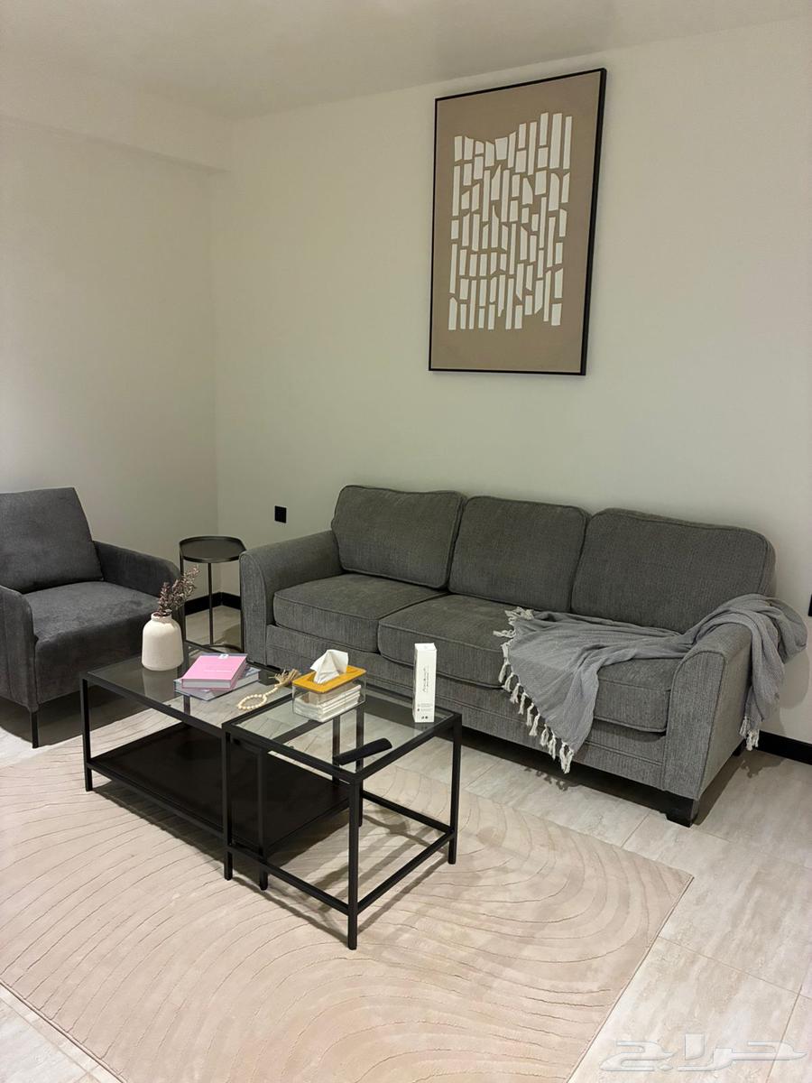 شقة 1 غرف في الملك عبدالعزيز 6