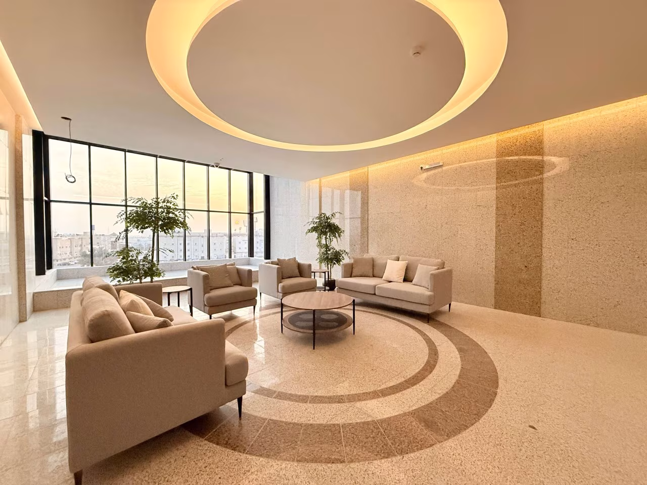 شقة 1 غرف في الملز 2