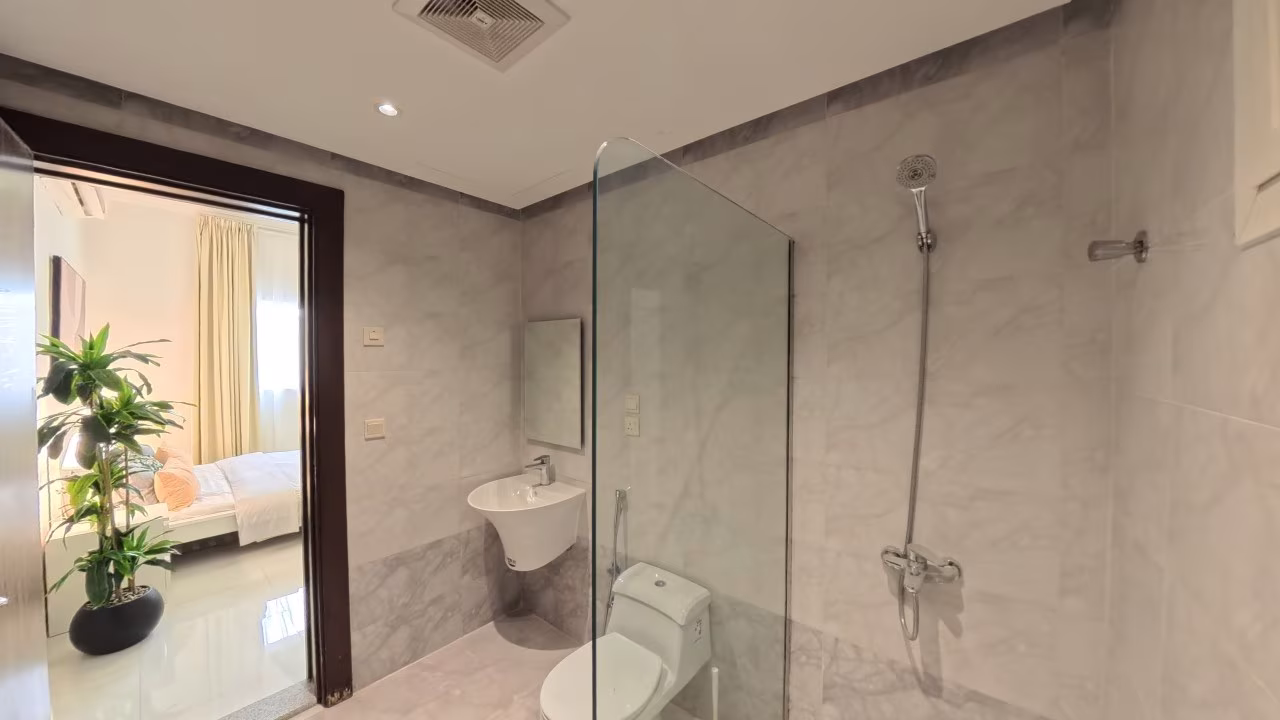 شقة 1 غرف في الملز 15