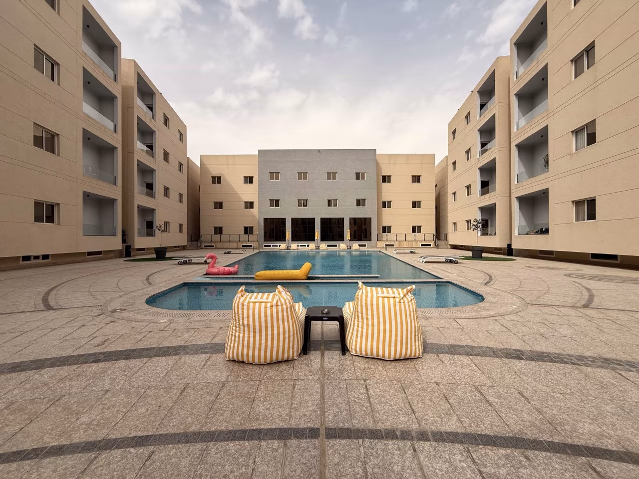 شقة 1 غرف في الملز 3