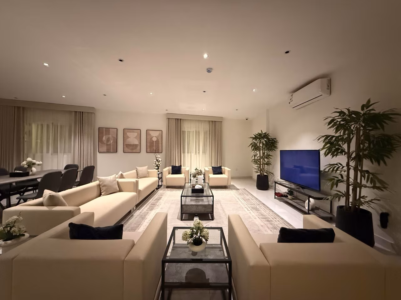 شقة 1 غرف في الملز 6