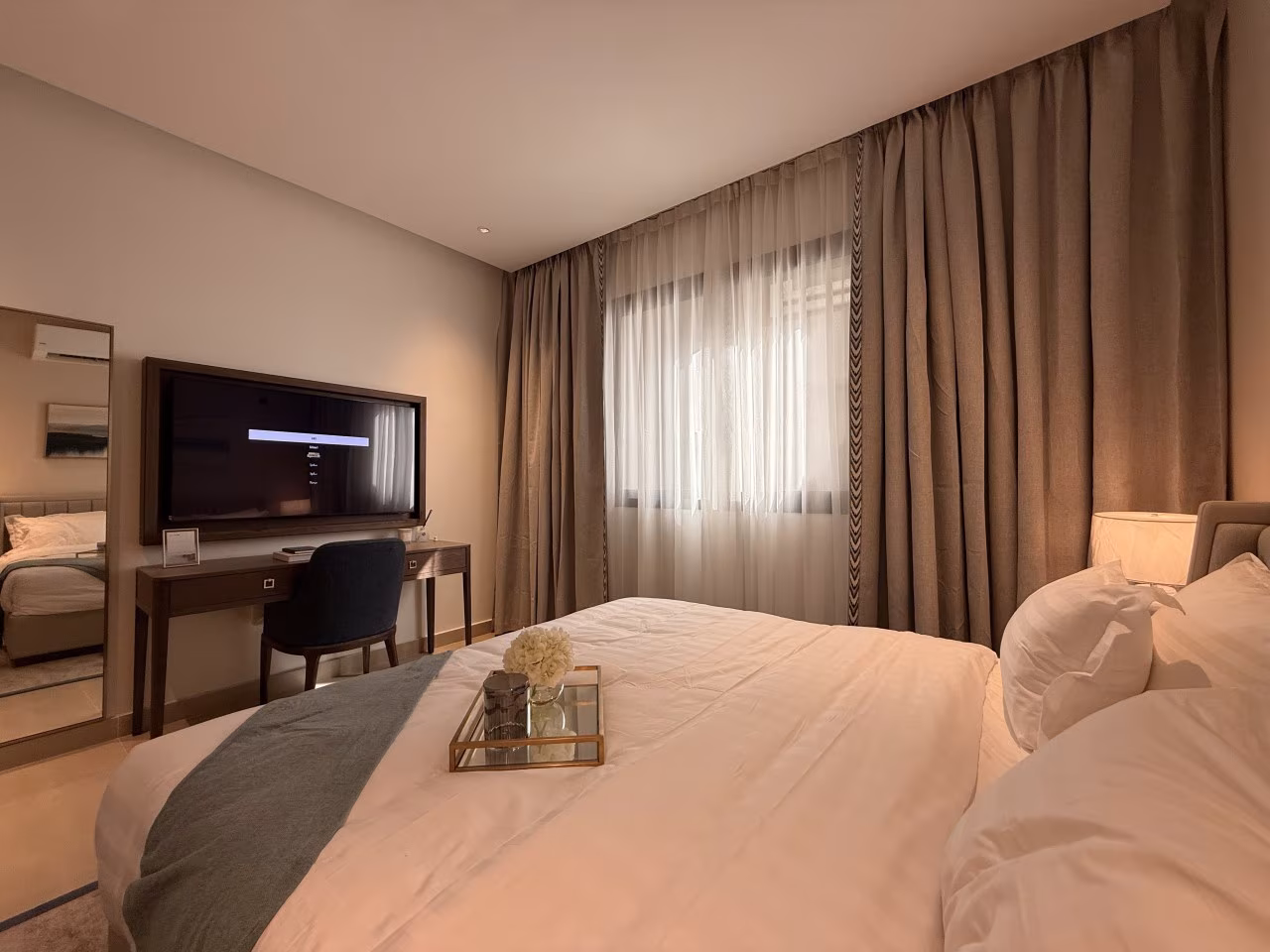 شقة 3 غرف في النرجس 18